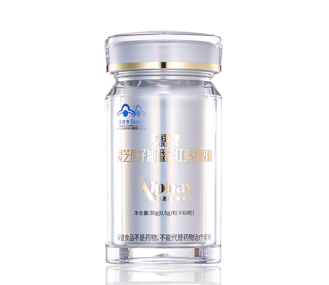 fun88乐天堂牌灵芝孢子油番茄红素软胶囊